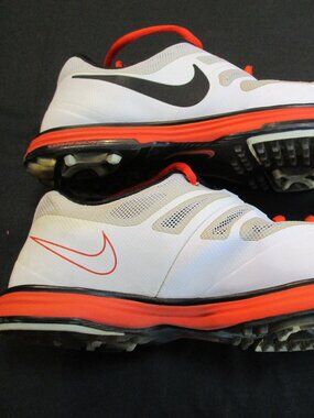 Used Men's Nike Lunar Ascend Golf Shoes Size 10